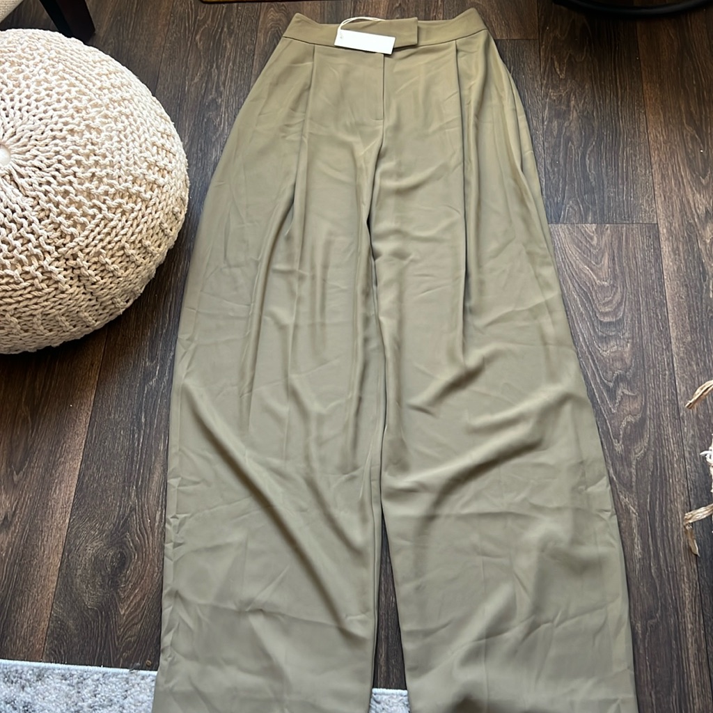 The Sei Green Pants